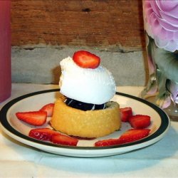 Sarah's Strawberry Shortcake Surprise recipe
