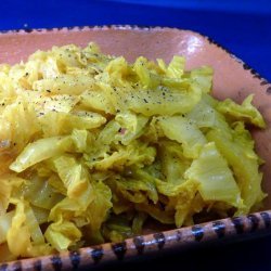 Bakari's Cabbage (How I Remember It) recipe