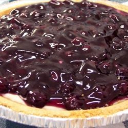 Easy Blueberry Cream Cheesecake recipe