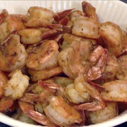 Shrimp With Garlic Sauce recipe