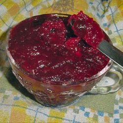 Triple Cranberry Conserve recipe