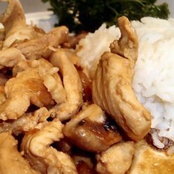 Asian Chicken With Mushrooms recipe