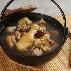 Korean Chicken Soup recipe