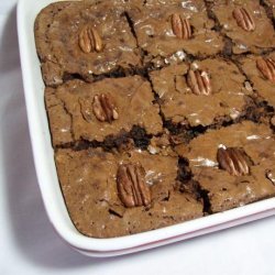 Chocolate Pecan Brownies recipe
