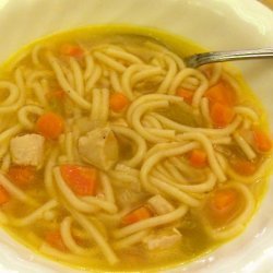 Quick Chicken Noodle Soup recipe
