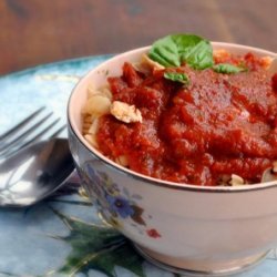 Tuna Tomato Pasta Sauce recipe