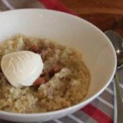 Quinoa Porridge recipe