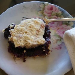 Berry Wheat Coffee Cake recipe