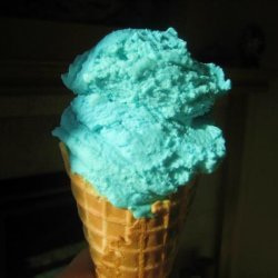 Blue Moon Ice Cream recipe