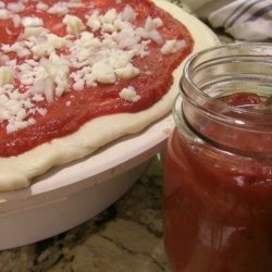 Homemade Pizza Sauce recipe