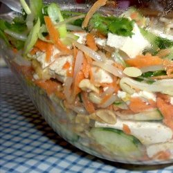 Shanghai Tofu and Peanut Salad recipe