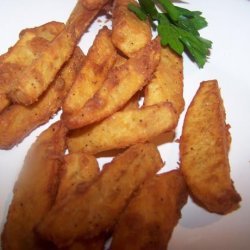 Paula Deen's Batter-Dipped French Fries recipe