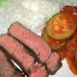 Balsamic Marinated Flank Steak recipe