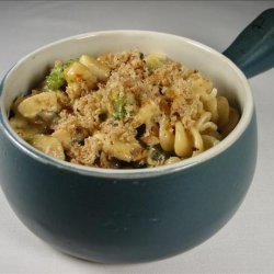 Creamy Pasta With Chicken and Broccoli recipe
