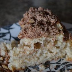 Cinnamon Quick Coffee Cake recipe