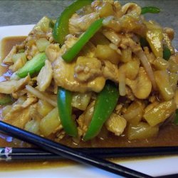 Audrey's Oriental Chicken recipe