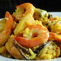 Paella Marinara recipe