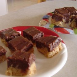 Chocolate & Peanut Butter Fudge recipe