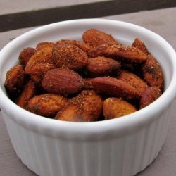 Spanish Spiced Almonds recipe