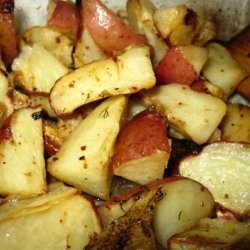 Greek Lemon Potatoes recipe