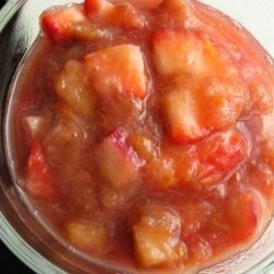 Strawberry Rhubarb Compote recipe