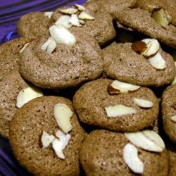 Chocolate Amaretti Cookies recipe