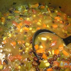 Matthew's Black Bean Soup recipe