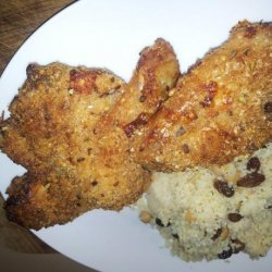 Cheesy Chicken Wings recipe