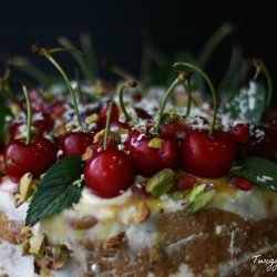 Christmas Cherry Cake recipe