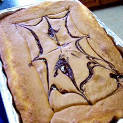 Chocolate Web Cake recipe
