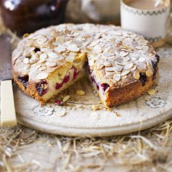 Raspberry Almond Cake recipe