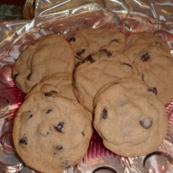 Nutty Chocolate Chip Cookies recipe
