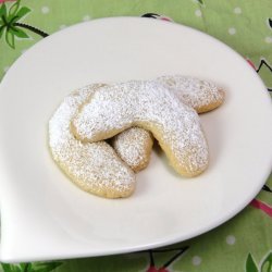 Vanilla Crescent Cookies recipe