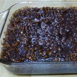 Old Southern Chocolate Pecan Sheet Cake recipe
