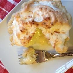 Coconut Cream Meringue Pie recipe