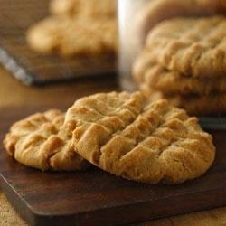Peanut Butter Cookies from Gold Medal(R) Flour recipe