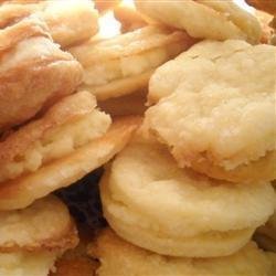 Swedish Waffle Cookies recipe