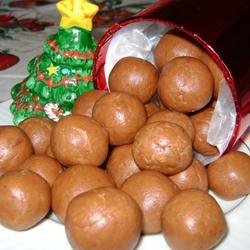 Fatty Natty's Peanut Butter Fudge Balls recipe