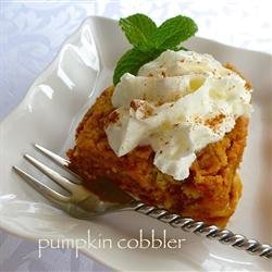 Pumpkin Cobbler recipe