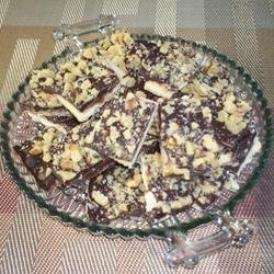 Sweet and Salty Chocolate Bark recipe
