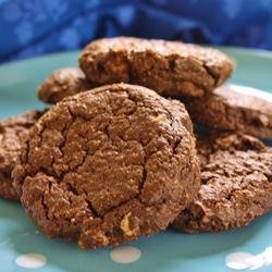 Chocolate Peanut Butter Cookies recipe