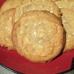 Cinnamon White Chocolate Cookies recipe