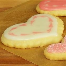 Siri's Heart Sugar Cookies recipe