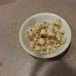Healthy Popcorn Treat recipe