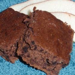 Carob Fudge Brownies recipe