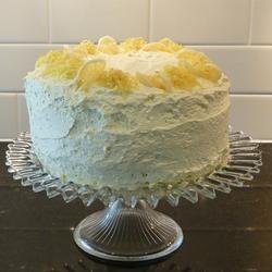 Sybil's Old Fashioned Lemon Layer Cake recipe