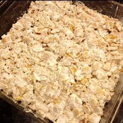 Marshmallow Corn Chip Treats recipe