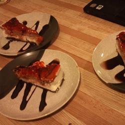 Black Forest Cheesecake recipe