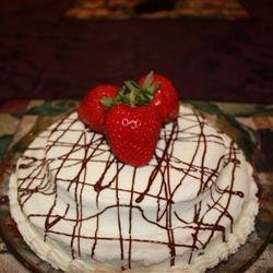 Byron's Delicious Strawberry Cake recipe
