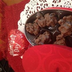 Chocolate Pralines, Mexican Style recipe